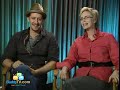 Exclusive interview with matthew morrison and jane lynch