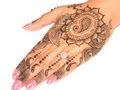 How to Make Henna Mehendi Design : Mordern Henna Art