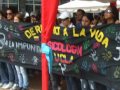Historia de vida de Mijail Martínez, defensor de Derechos Humanos del Comité de Víctimas de Lara, Venezuela.