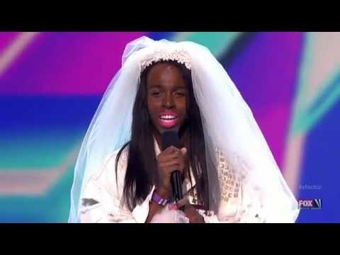 Qualtrel, x factor funny auditions 2012 USA, Qua Trel hahahaha