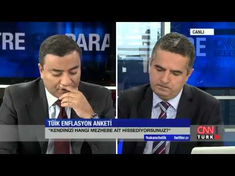 parametre - CHP'nin Meclis'e taşıdığı TÜİK'in tartışmalı enflasyon anketi CNN TÜRK'te yayınlanan Parametre programına da konu oldu. Metehan Demir ve Hakan Çelik, hazırla...