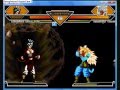 Nightmare broly SSJ4 vs. Goku SSJ8