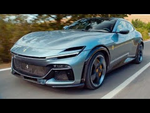 2023 Ferrari Purosangue – Exterior, Interior, Driving / New Monster SUV