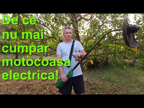 Click aici pentru vizualizare Motocoasa electrica sau pe benzina. De ce nu mai cumpar electrica data viitoare! Motocoasa electrica sau pe benzina. De ce nu mai cumpar electrica data viitoare!