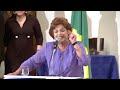 Dilma discursa para caminhoneiros