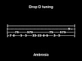 Alesana bass solos / fills (with tabs)