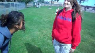 Wham bam right in the clam!