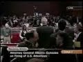 Protest At Gonzales Testimony: IMPEACH!