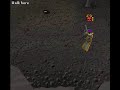 Taking a partyhat in Bounty Hunter[Runescape Glitch]