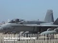 día de la hispanidad 2007   raid areo aviones de combate