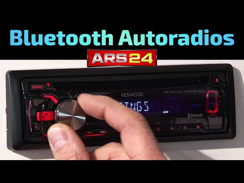 Autoradio mit Bluetooth | REVIES | KENWOOD KDC-BT43U | KDC-BT33U | ARS24.COM