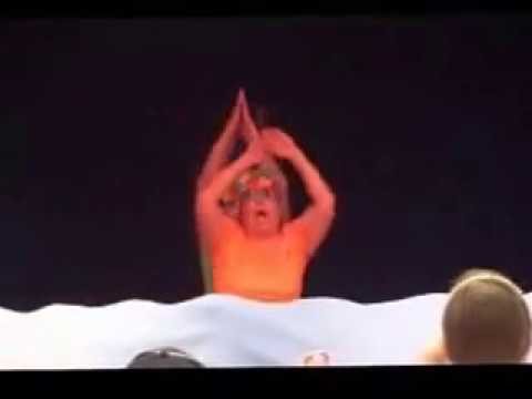 Teacher Talent Show featuring synchronized swimming at Ironwood Elementary