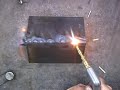 Fusion welding using the Henrob 2000