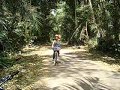 riding a bike in jungle riding a bike in jungle