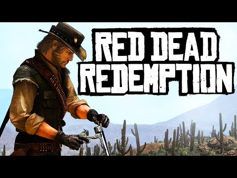 Red Dead Redemption: Searching For a New Horse (Funny Moments in RDR)