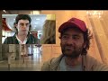 pretty cool people interviews are short and sweet 7-minute interviews. see them all at:
http://www.submarinechannel.com/pcpi

we met taikia waititi at the 2007 film festival rotterdam, where he presented his first feature film, 'eagle vs shark' - an offbeat romantic comedy featuring two socially inept misfits. the soft spoken and romantic lily, who works the counter at a fastfood chain, has a secret crush on jarrod, a tough looking geek/hero wannabe who works at the local electronics store. jarrod doesn't show any interest in lily at first. but then lily beats everyone at a fightman kill-a-thon video game tournament at a costume party at jarrod's house. 'eagle vs shark' is a sensitive film, made with a great eye for detail and respect for the characters. taika's new zealand style humor - comedy mixed with tragedy and pain is refreshing.

interview by alexander oey.