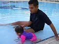 crawling in water crawling in water