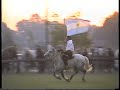 recuerdo gaucho trossero
