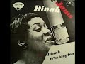 Lover Come Back To Me / Dinah Jams ダイナ・ワシントン
