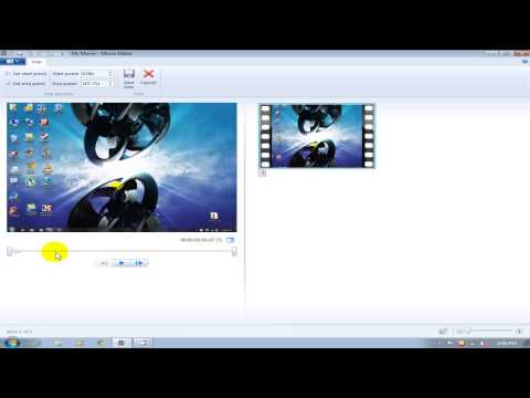 how to trim music in movie maker