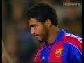 Bar�a 5 - Madrid 0 Hattrick de Romario