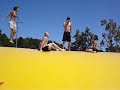 Jumping no Camping