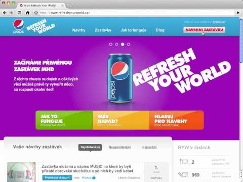 Jak založit nový profil na refreshyourworld.cz