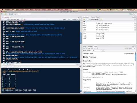 how to eliminate duplicate rows in r