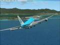 747 KLM exciting,dangerous landing at TNCM MUST WATCH!