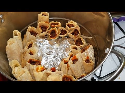 Tamale Masa Recipe And Tamale De Queso Con Rajas Receta (cheese And Jalepeno Tamale Recipe)