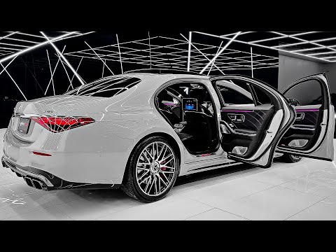 2025 Mercedes AMG S63 - Brutal Ultra Luxury Legendary Sedan!