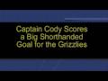 Oakland University Hockey Cody Austin SH Goal vs Liberty