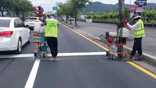 video thumbnail Road stud(Snow removal type) youtube