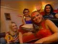 part 2 of 2 - you belong to me. meryl cassie (ebony), caleb ross (lex) and beth allen (amber) are interviewed about the tribe music videos and the album on channel five's teen segment the core by kate mcintyre. the music videos abe messiah and you belong to me get there first (and only!) showing on uk tv.
video is in poor quality as it is from vhs!