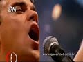 robbie williams   live   we are the champions