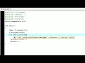 24 - Reading From a File