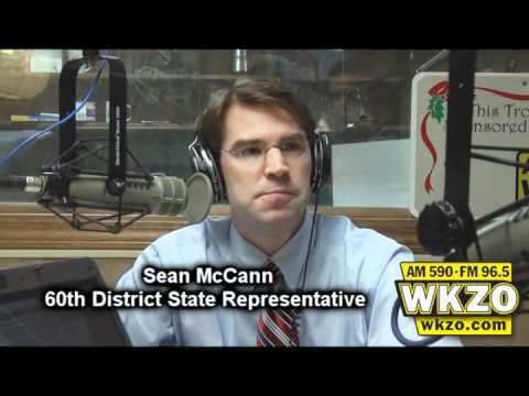 Sean McCann responding to allegations of "playing politics".