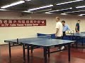 2007 Credit Suisse AI EIPA MBIP Table Tennis Outing -- Finals match -- Sean Lammers vs Brian Talbot -- Game 3