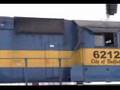 IC&E 6212 west switches out the yard at Davis Junction, IL.