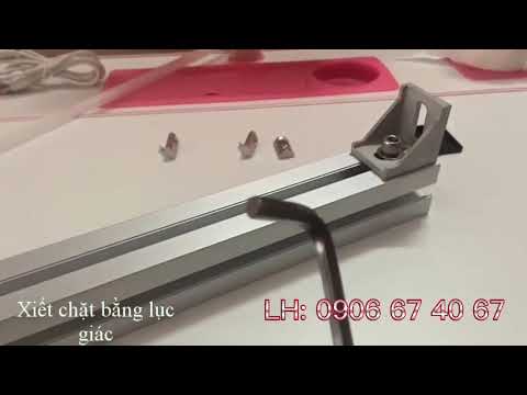  Hướng Dẫn Lắp Đặt Hiệu Quả Cho Kệ Nhôm 40x40 - Từ Chuyên Gia Thanh Nhôm Định Hình