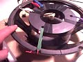levitating and oscillating magnet