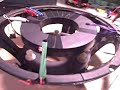 levitating and oscillating magnet
