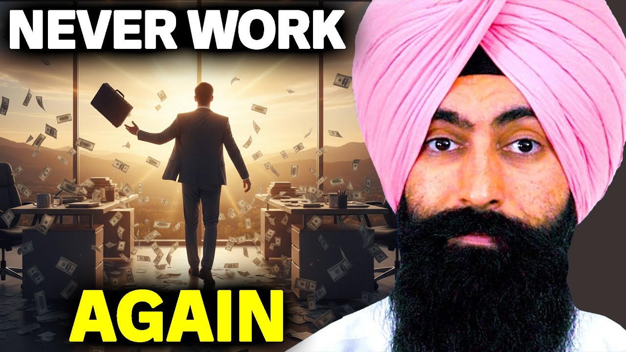 Buy These 5 Assets To Replace Your Paycheck & Never Work Again