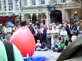 El globohombre.
