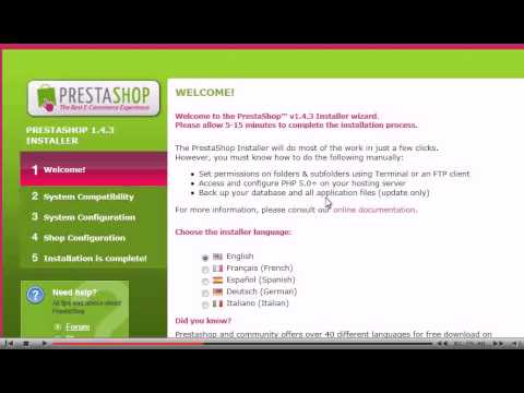 how to download prestashop