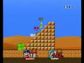 well because stack smash released all they're textures out onto the internet i thought i'd post 2 of my characters playing on their more than awesome retro 1-1 stage of mushroomy kingdom... this was the texture i was dying to do but they made it first fair and square...and becides...1-2 is still up for grabs :3 retro 1-1 stage by team stack smash stacksmash.cultnet.net
