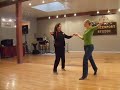 Sarah rhumbas and tangos.mov