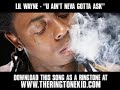 You Ain't Never Gotta Ask ( ft. Kanye West, T.I., and Jay-Z) 2