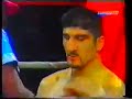 TURAN BAGCI vs JEAN-MARC MORMECK 1 TURAN BAGCI vs JEAN-MARC MORMECK 1