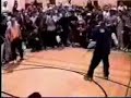white and nigga break fight